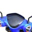 Elektroskútr RACCEWAY® E-FICHTL®, bílý-lesklý, bez baterie