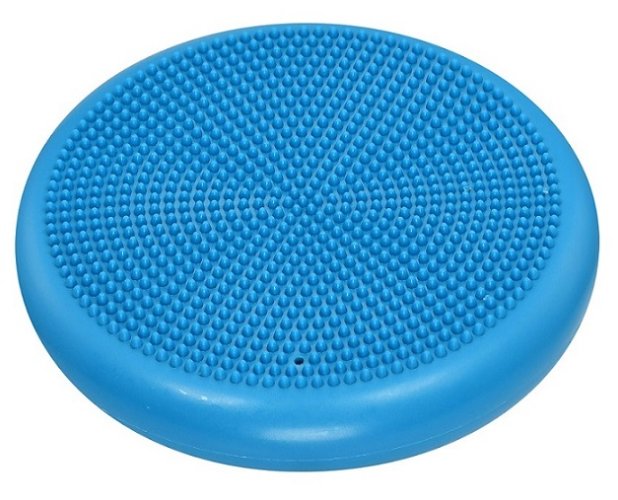 Balanční masážní polštářek LIFEFIT® BALANCE CUSHION 33cm, světle modrý