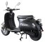 Elektroskútr RACCEWAY® CENTURY E-RETRO, černý