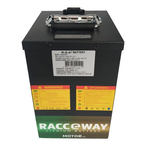 Baterie LI-48V 31Ah, k elektroskútru RACCEWAY®, 13S 12P