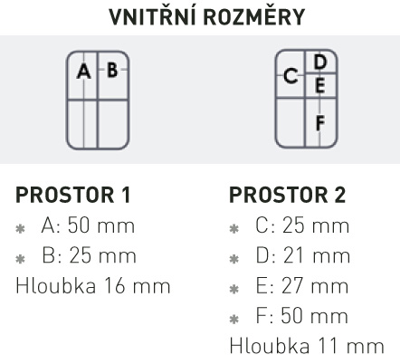 Rybářská krabička, box nebo kufr Versus VS 310