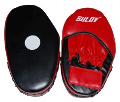Box lapa rovná SULOV® DX, pár, černo-červená