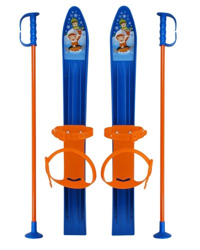 Lyže dětské SULOV® 60cm, modré