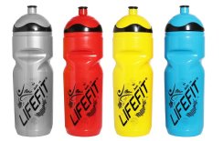 Cyklo láhev LIFEFIT® G-800DC, 800ml, šedá