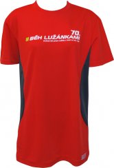 Pánské  běžecké triko SULOV® RUNFIT, červené