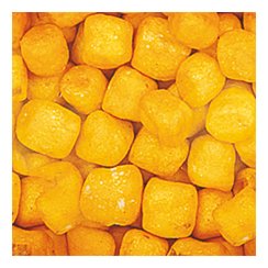 Partikl nebo vařená návnada Traper Pufovaná kukuřice 8 mm Česnek