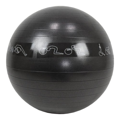 Gymnastický míč LIFEFIT® ANTI-BURST 55 cm, černý