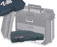 Rybářská krabička, box nebo kufr Versus VS 3045 bílý