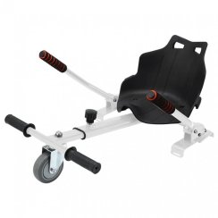 Hoverkart Eljet bílý