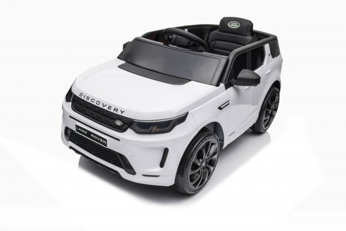 Dětské elektrické auto Land Rover Discovery Sport bílá/white