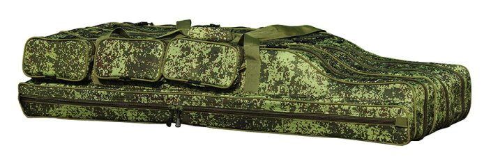 Rybářský obal, taška nebo batoh Suretti Obal na pruty Digi Camo 3 / 135