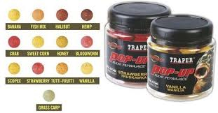 Traper Boilies Pop Up Kukuřice 18 mm