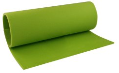 Karimatka 90x50x1,0 cm – jednovrstvá PE, zelená