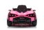 Dětské elektrické auto Lamborghini Sian růžový/pink