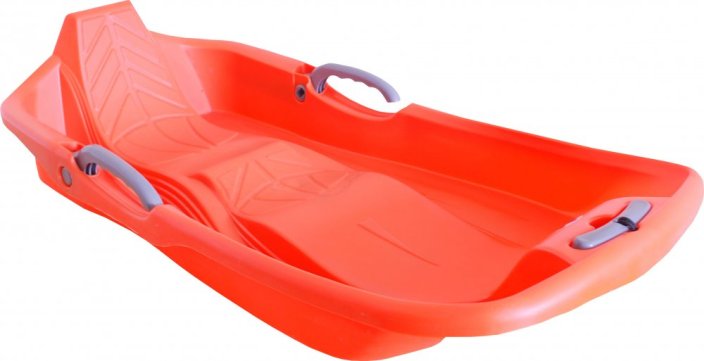 Bob plastový SULOV® FUNKY DOUBLE, oranžový