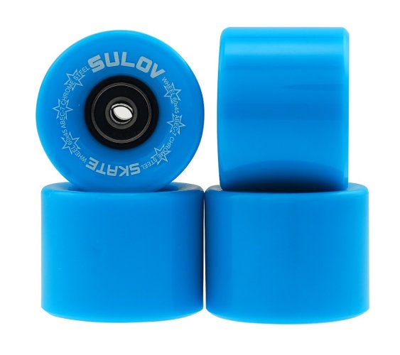Penny board 22" SULOV® NEON SPEEDWAY oranžovo-modrý