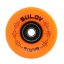 Kolečka Penny board NEON ORANGE 60 x 45mm 85A, sada 4ks, s ložisky