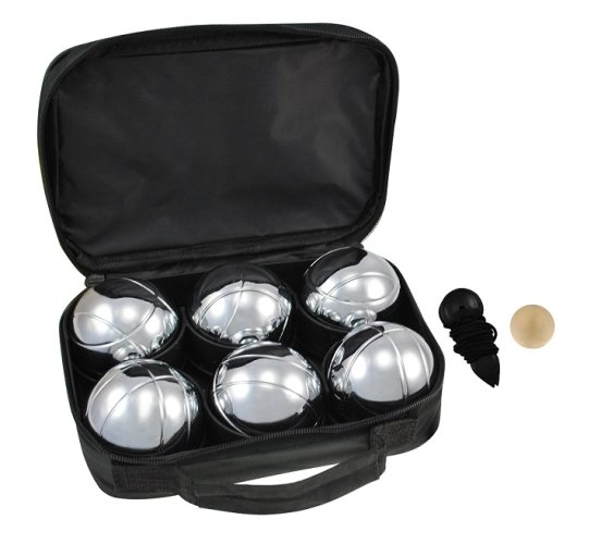 Petanque kovový 6ks, v tašce