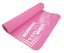 Podložka LIFEFIT® YOGA MAT TPE, 183x61x0,4cm, růžová