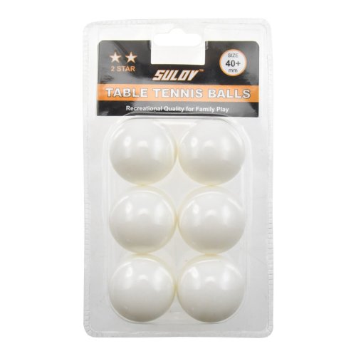 Míčky na stolní tenis 6ks, 2*