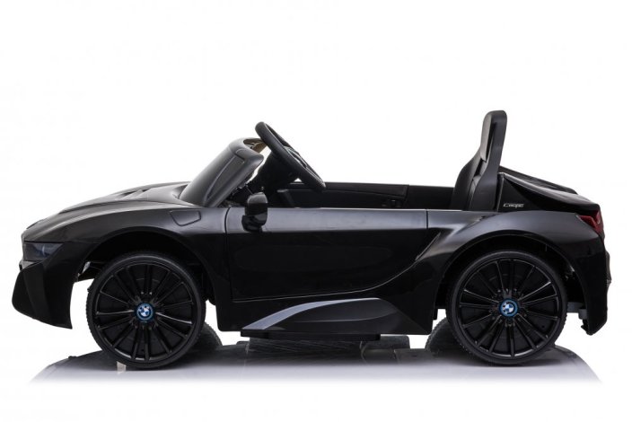 Dětské elektrické auto BMW i8 Coupe černá/black