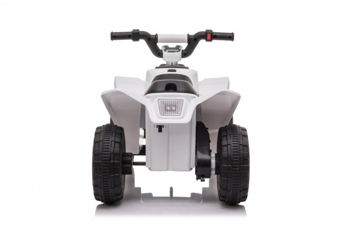 Dětská elektrická čtyřkolka Eljet X01 bílá/white