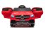 Dětské elektrické auto Mercedes GLC coupé červená/red