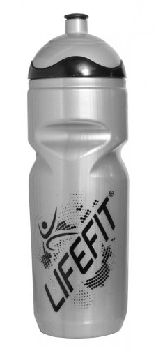 Cyklo láhev LIFEFIT® G-800DC, 800ml, šedá