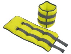 Neoprenová zátěž LIFEFIT® ANKLE/WRIST WEIGHTS 2 x 3,0kg, sv. zelená