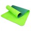 Podložka LIFEFIT® YOGA MAT LOTOS DUO, 183x58x0,6cm, zelená
