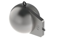 Rybářské olovo Suretti Trolling Helm Two Rings 4,5 kg