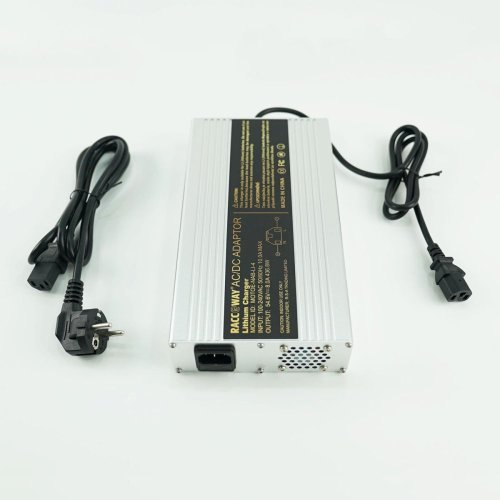 Nabíječka na lithiové baterie RACCEWAY®, 48V (54.6V) 8A-13S