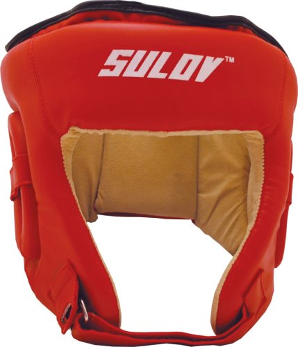 Chránič hlavy otevřený SULOV® DX, červený