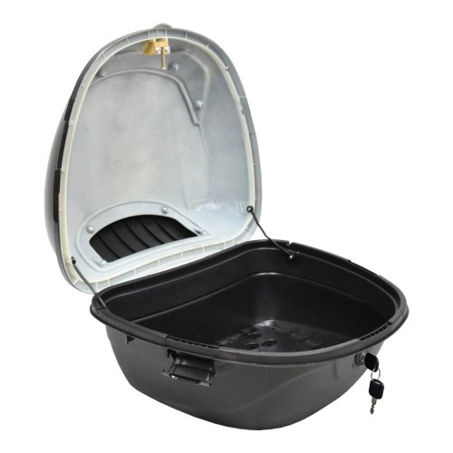 Zadní kufr k elektroskútru RACCEWAY® PAŘEZ, černý