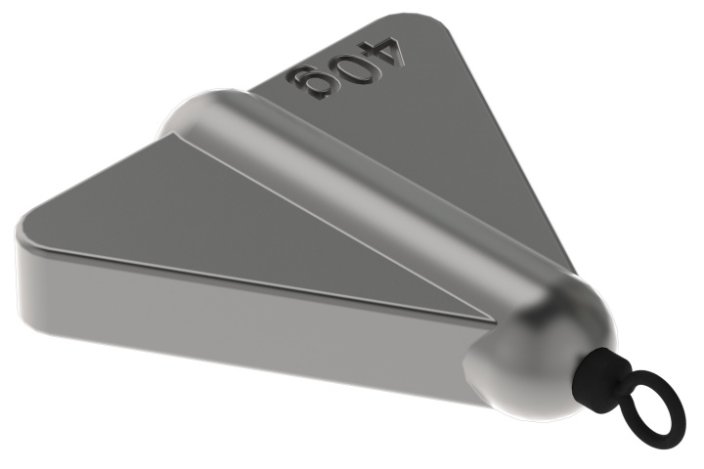 Rybářské olovo Suretti Triangle 30 g