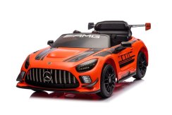 Dětské elektrické auto Mercedes AMG GT3 oranžová