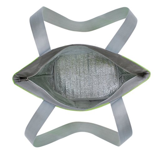 Chladící taška plážová, 20l, zelená