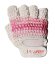 Fitness rukavice LIFEFIT® KNIT, růžovo-bílé