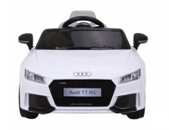 Dětské elektrické auto Audi TT RS bílá