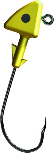Jigová hlavička Suretti Jig Triangle žlutá 2 / 0 - 12 g