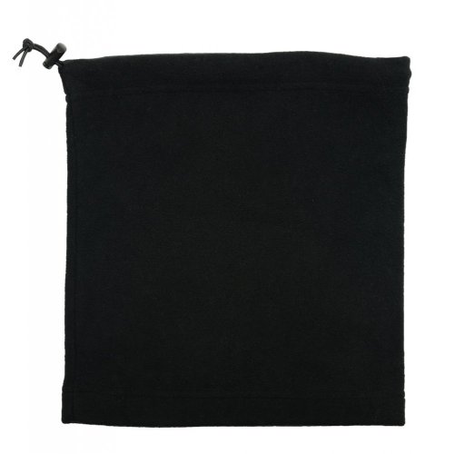 Multifunkční šátek 2v1 Fleece, černý