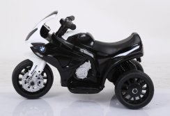 Dětská elektrická trojkolka BMW S1000 RR černá/black