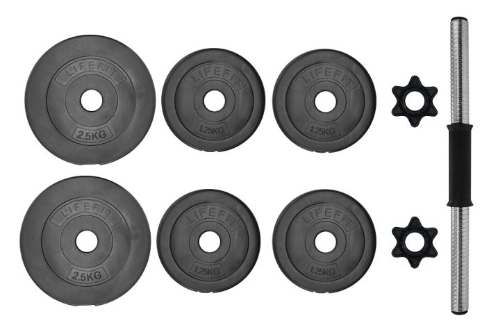 Činka nakládací set LIFEFIT® PREMIUM 10kg