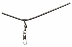 Ohnuté brčko Suretti® kovové karabinka obratlík, 10 cm