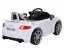 Dětské elektrické auto Audi TT RS bílá