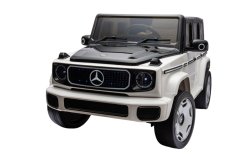 Dětské elektrické auto Mercedes EQG bílá/white