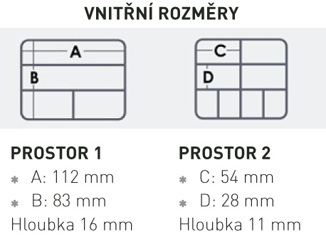 Rybářská krabička, box nebo kufr Versus VS 320