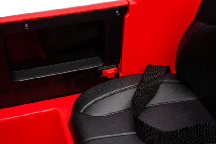 Dětské elektrické auto hasiči Eljet červená, Li-Ion