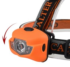Čelovka CALTER® MID 3W-110lm, 53g, 4-12h