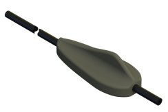Rybářské olovo Suretti Lodička 30 cm 70 g